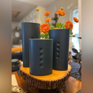 Colorware Noritake set of 3 blue